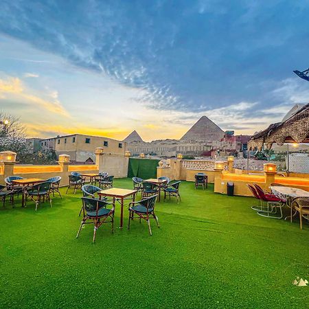 Sidi Hamad Pyramids View Hotel Kafrat al Jabal Exterior photo