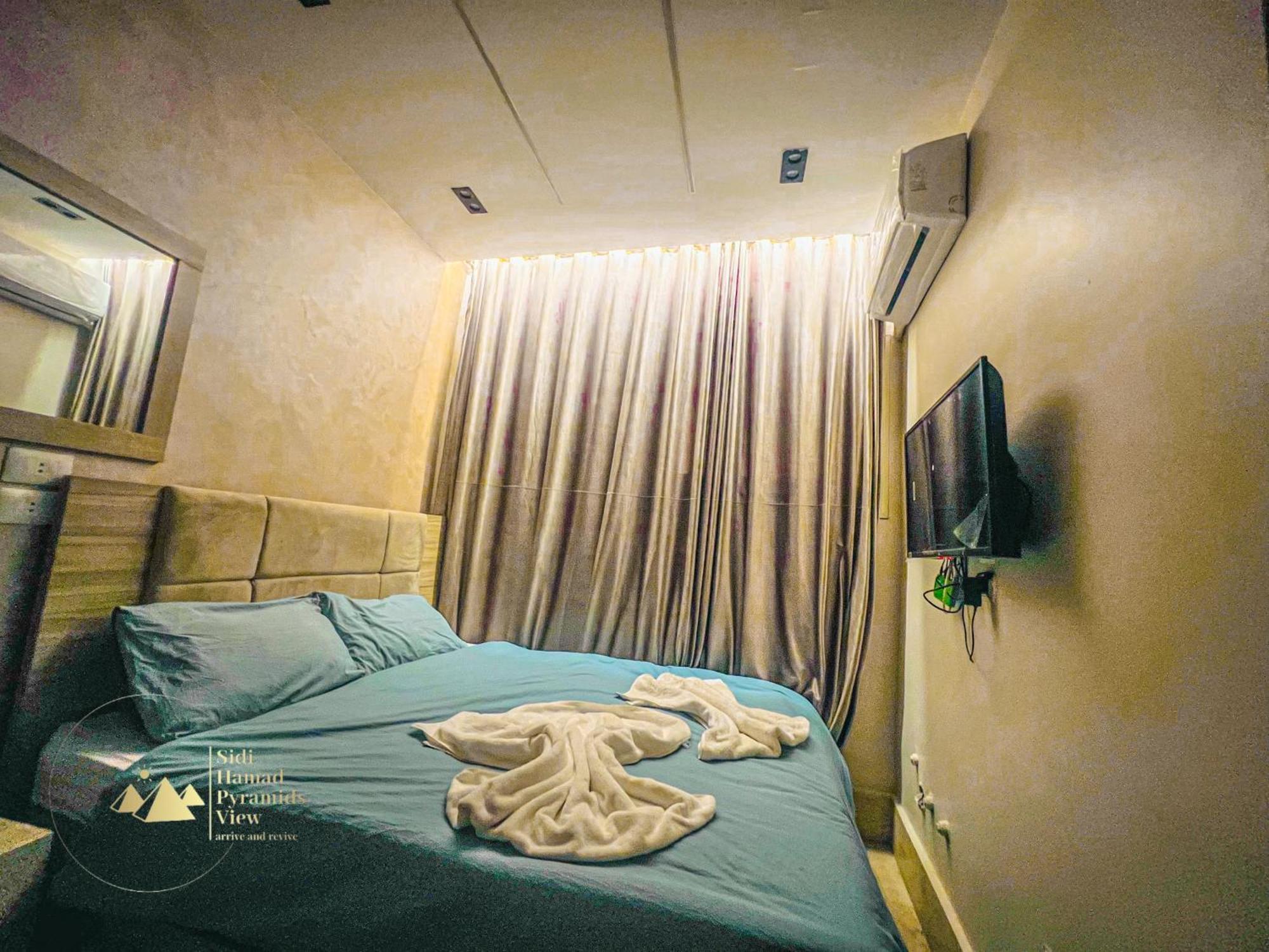 Sidi Hamad Pyramids View Hotel Kafrat al Jabal Exterior photo
