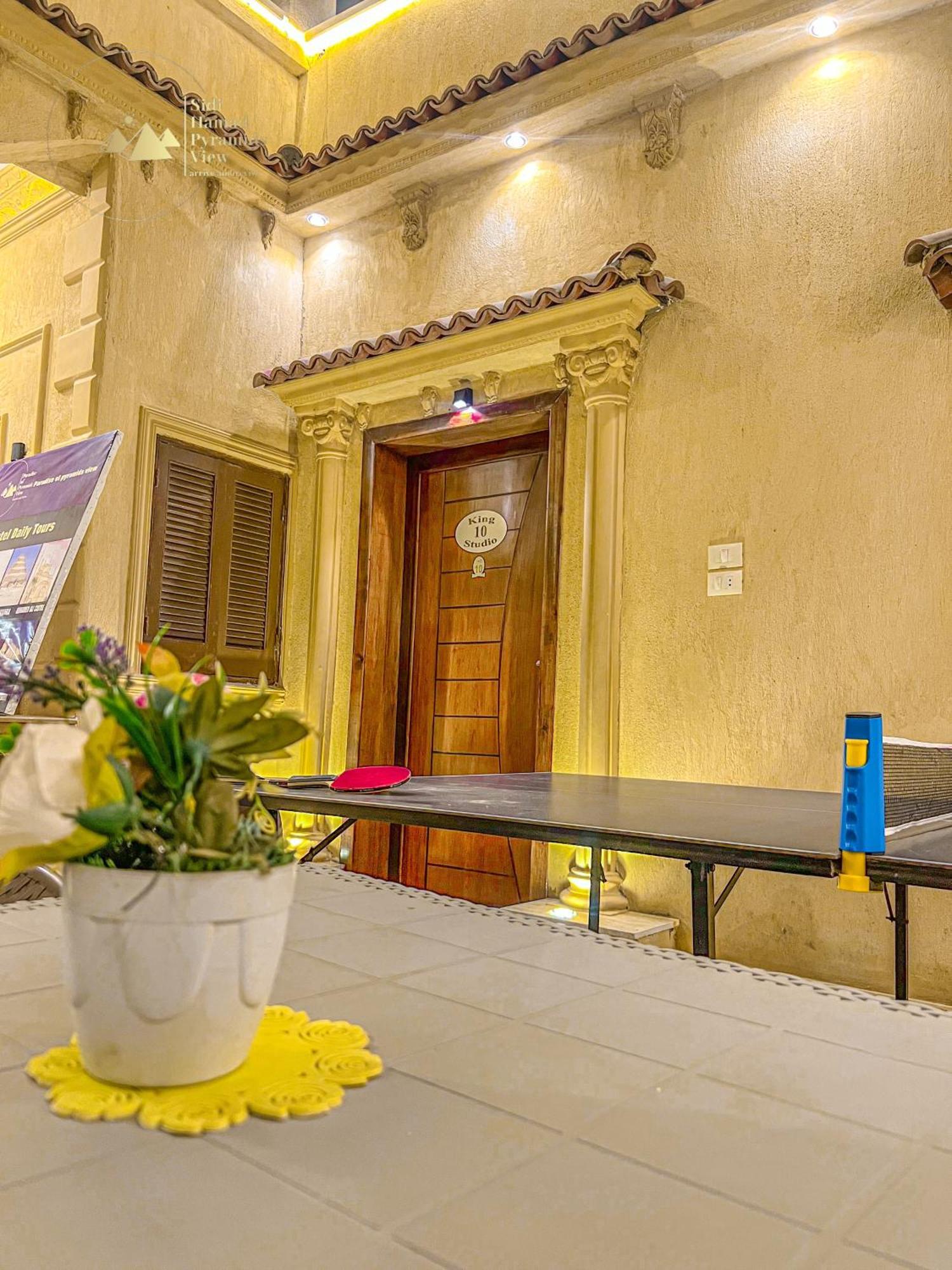 Sidi Hamad Pyramids View Hotel Kafrat al Jabal Exterior photo