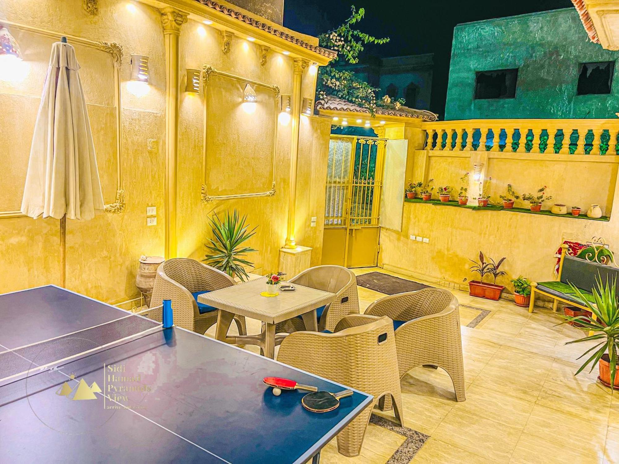 Sidi Hamad Pyramids View Hotel Kafrat al Jabal Exterior photo