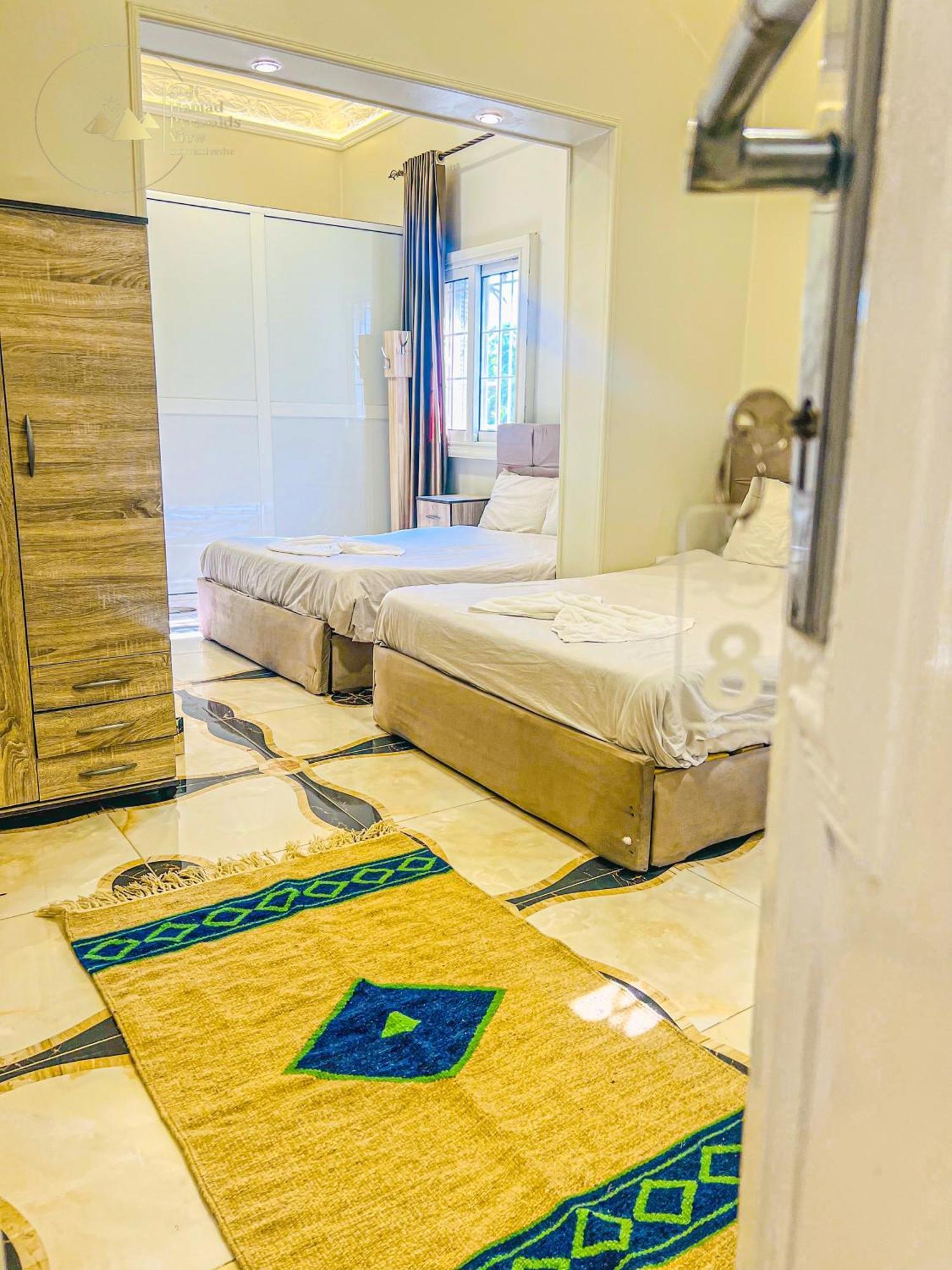 Sidi Hamad Pyramids View Hotel Kafrat al Jabal Exterior photo
