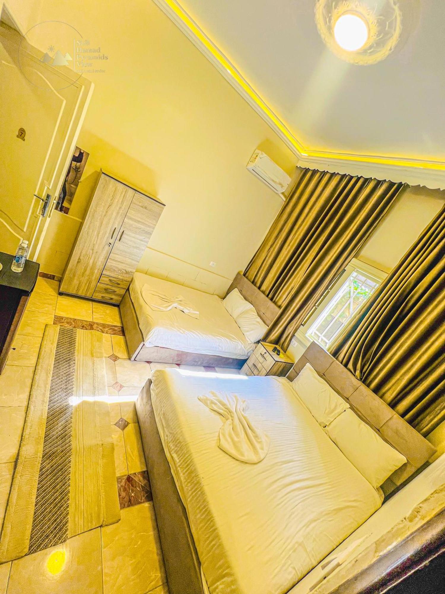 Sidi Hamad Pyramids View Hotel Kafrat al Jabal Exterior photo