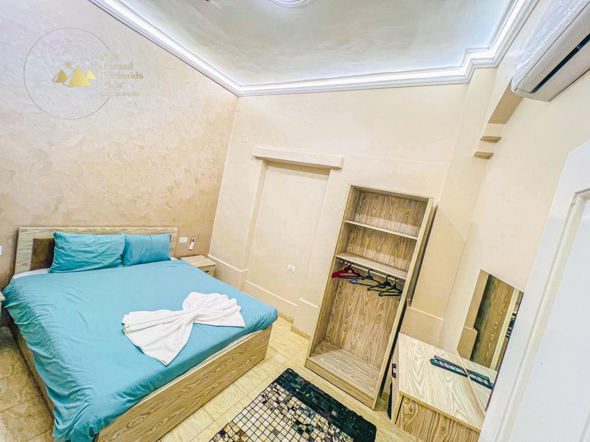 Sidi Hamad Pyramids View Hotel Kafrat al Jabal Exterior photo