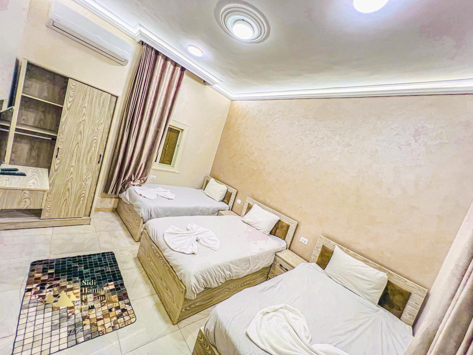 Sidi Hamad Pyramids View Hotel Kafrat al Jabal Exterior photo